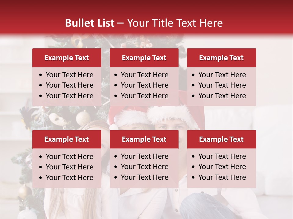 Gift Caucasian Indoors PowerPoint Template