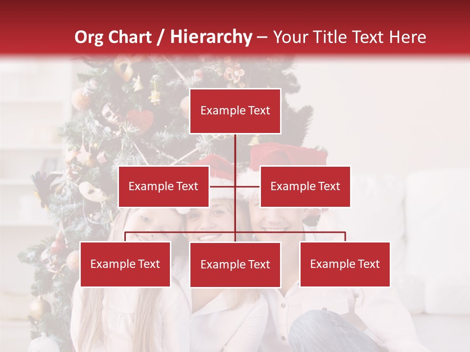 Gift Caucasian Indoors PowerPoint Template