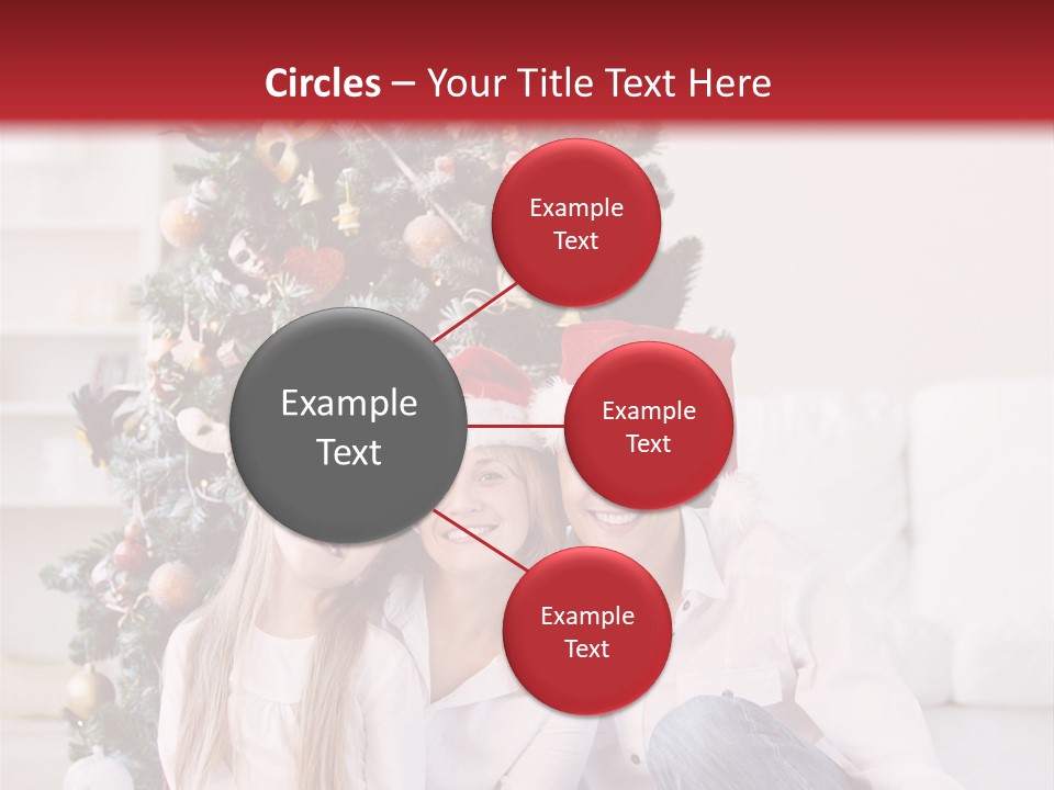 Gift Caucasian Indoors PowerPoint Template