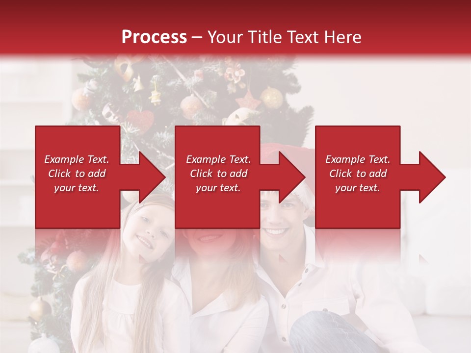 Gift Caucasian Indoors PowerPoint Template