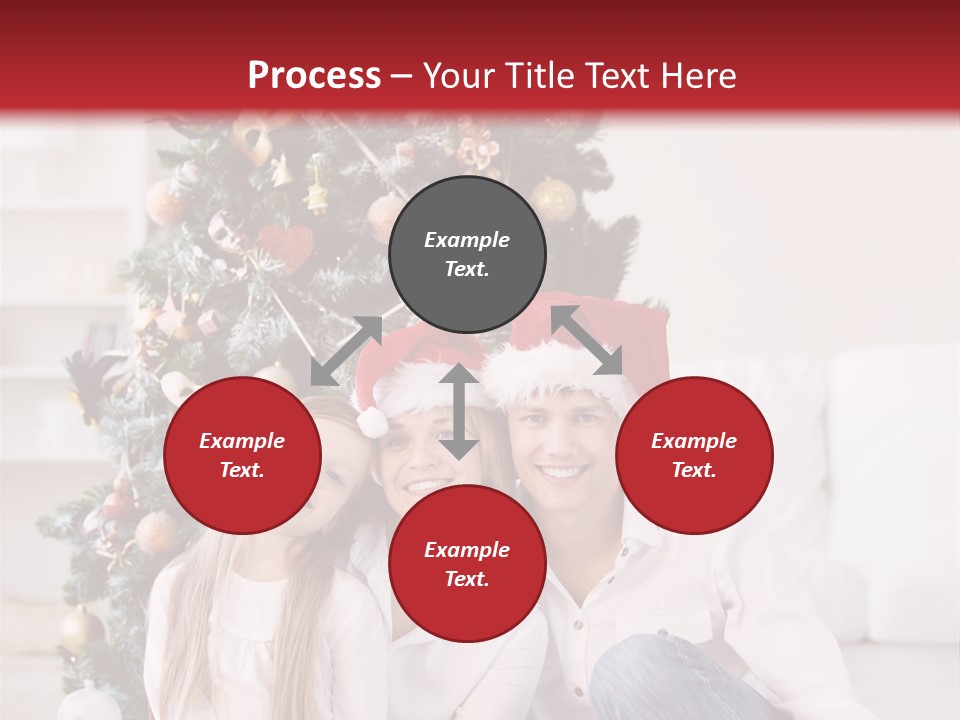 Gift Caucasian Indoors PowerPoint Template