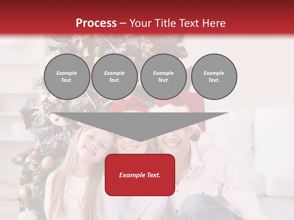 Gift Caucasian Indoors PowerPoint Template