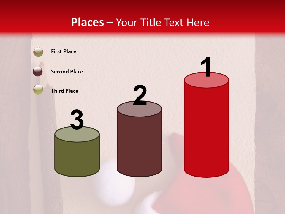 Christmas Scavenger Hunt List PowerPoint Template