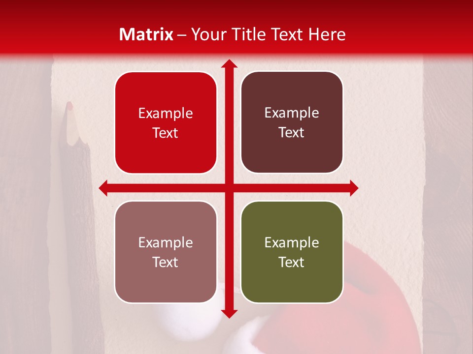 Christmas Scavenger Hunt List PowerPoint Template