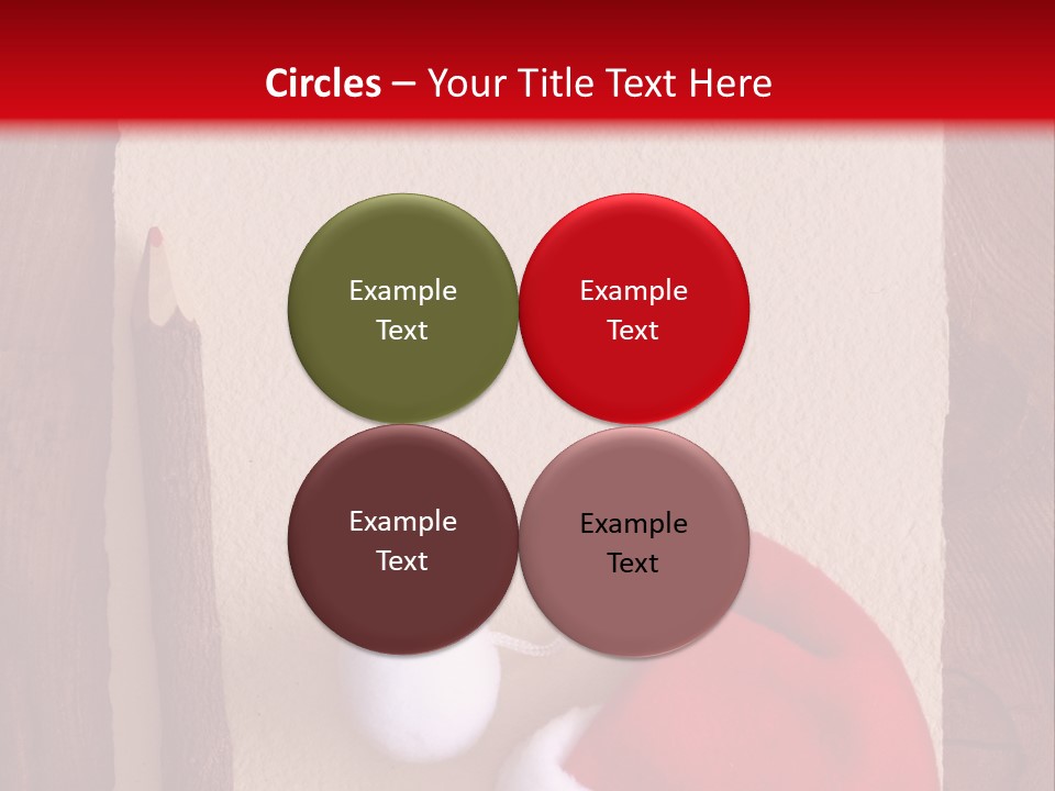 Christmas Scavenger Hunt List PowerPoint Template