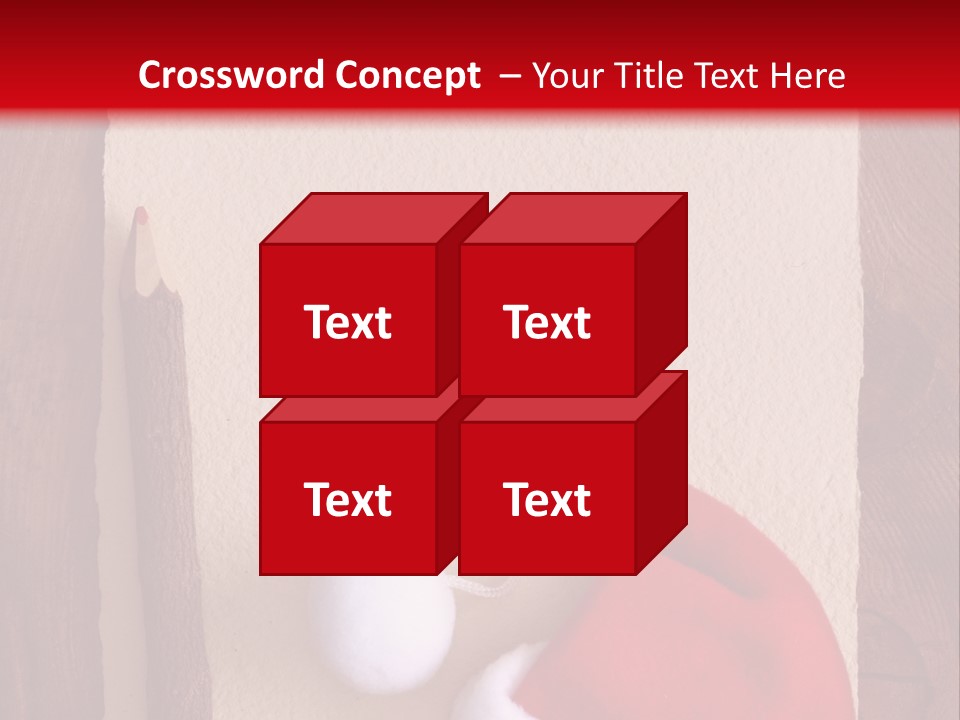 Christmas Scavenger Hunt List PowerPoint Template