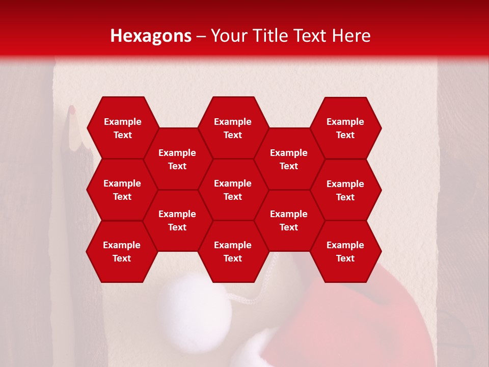 Christmas Scavenger Hunt List PowerPoint Template