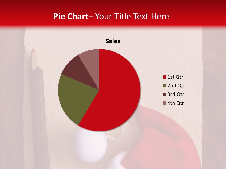 Christmas Scavenger Hunt List PowerPoint Template