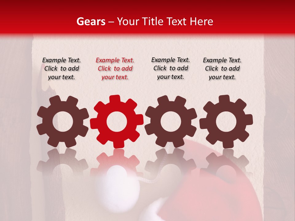 Christmas Scavenger Hunt List PowerPoint Template