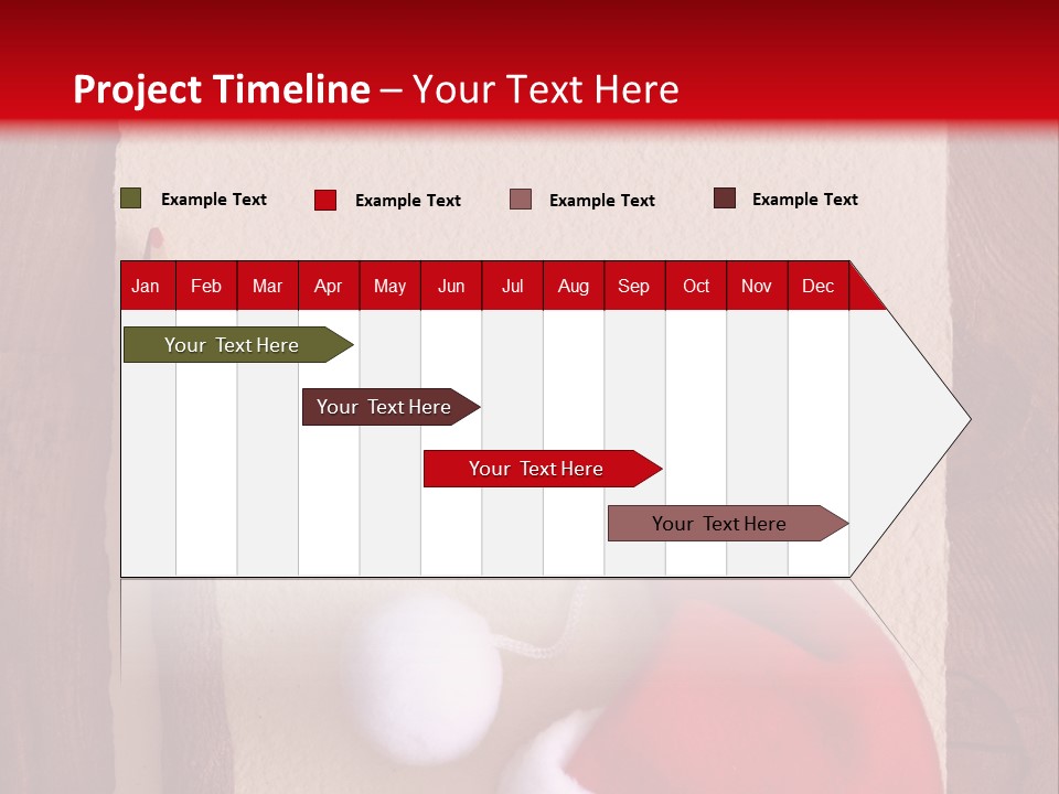 Christmas Scavenger Hunt List PowerPoint Template