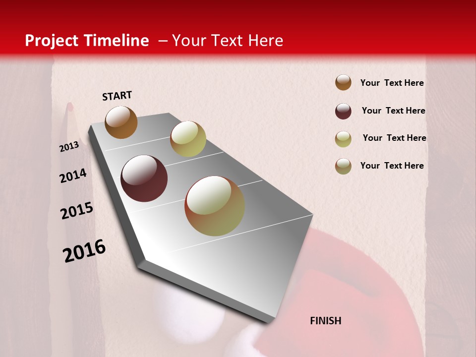 Christmas Scavenger Hunt List PowerPoint Template