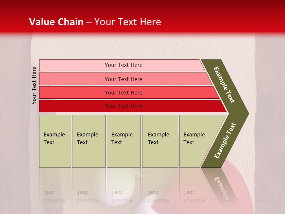 Christmas Scavenger Hunt List PowerPoint Template