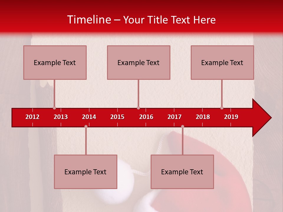 Christmas Scavenger Hunt List PowerPoint Template