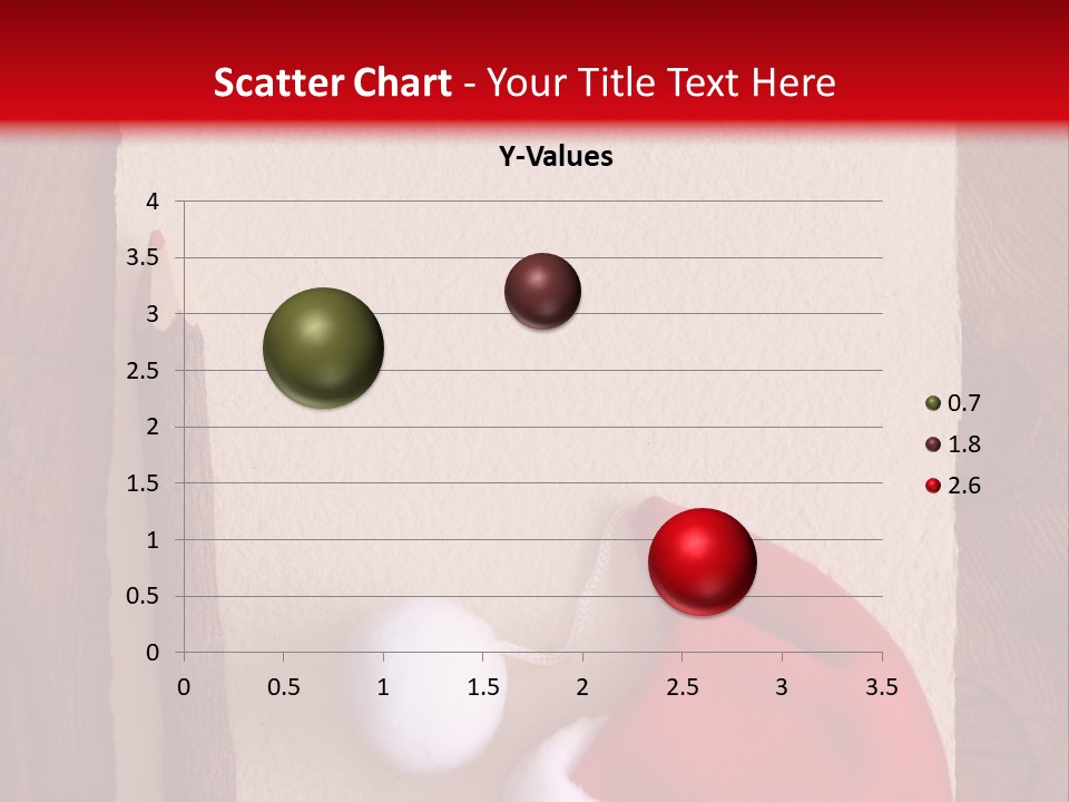 Christmas Scavenger Hunt List PowerPoint Template