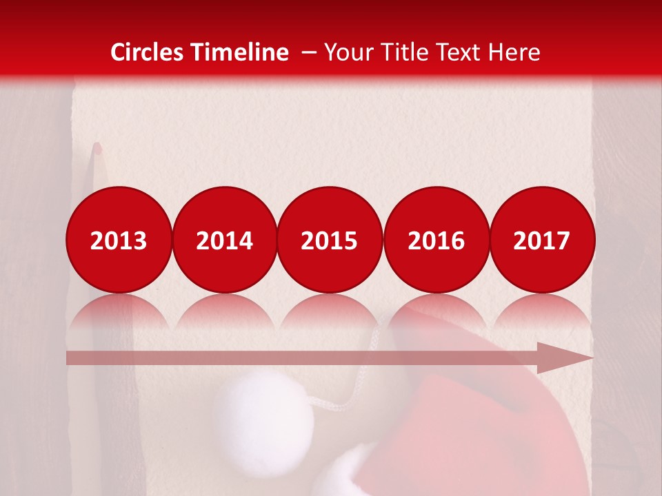Christmas Scavenger Hunt List PowerPoint Template