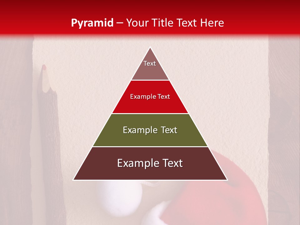 Christmas Scavenger Hunt List PowerPoint Template