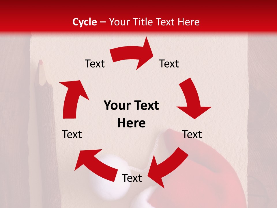 Christmas Scavenger Hunt List PowerPoint Template