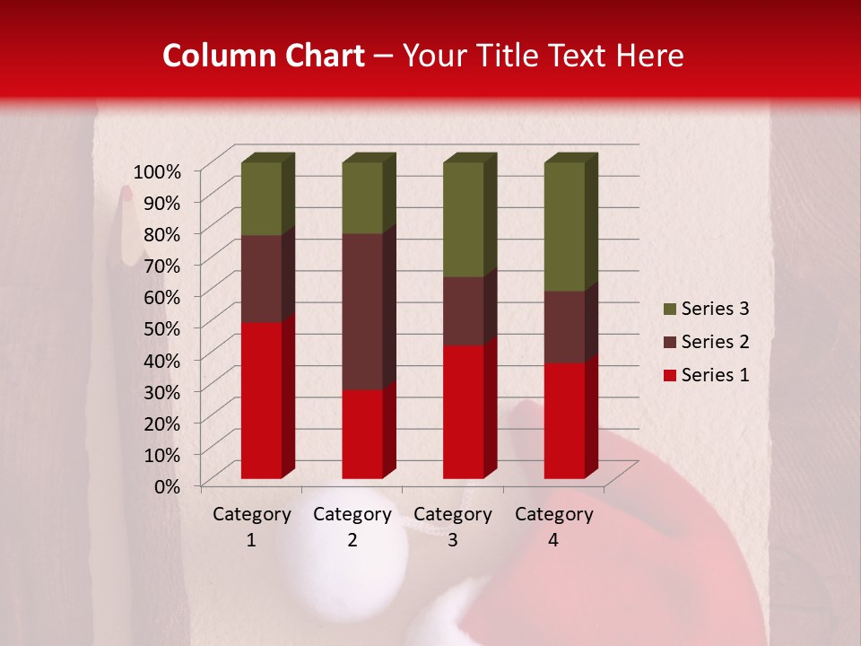 Christmas Scavenger Hunt List PowerPoint Template