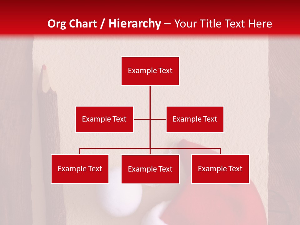 Christmas Scavenger Hunt List PowerPoint Template