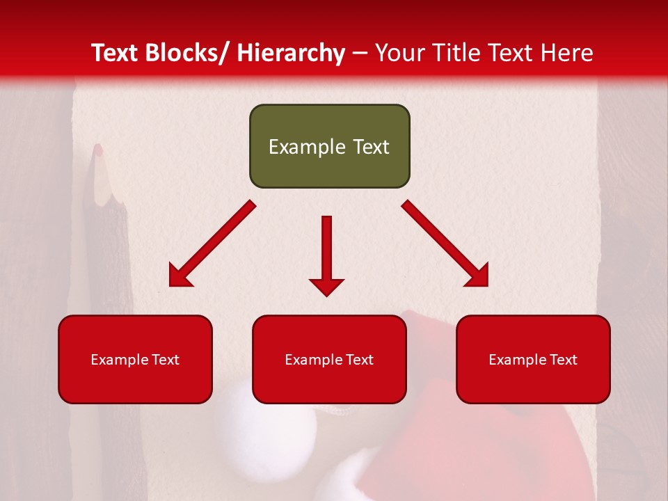 Christmas Scavenger Hunt List PowerPoint Template