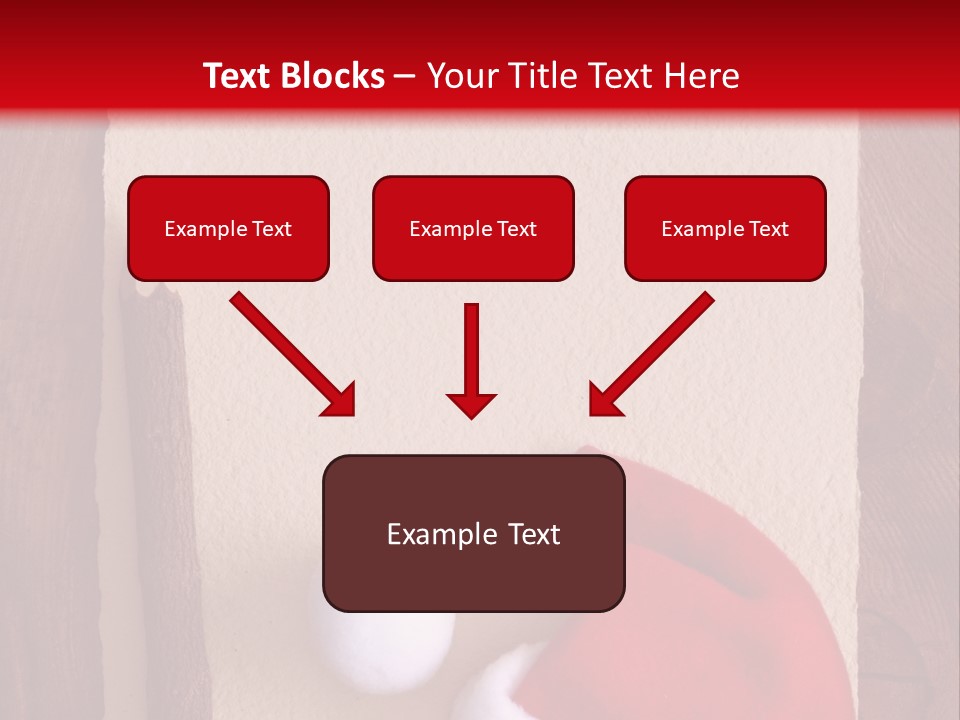 Christmas Scavenger Hunt List PowerPoint Template