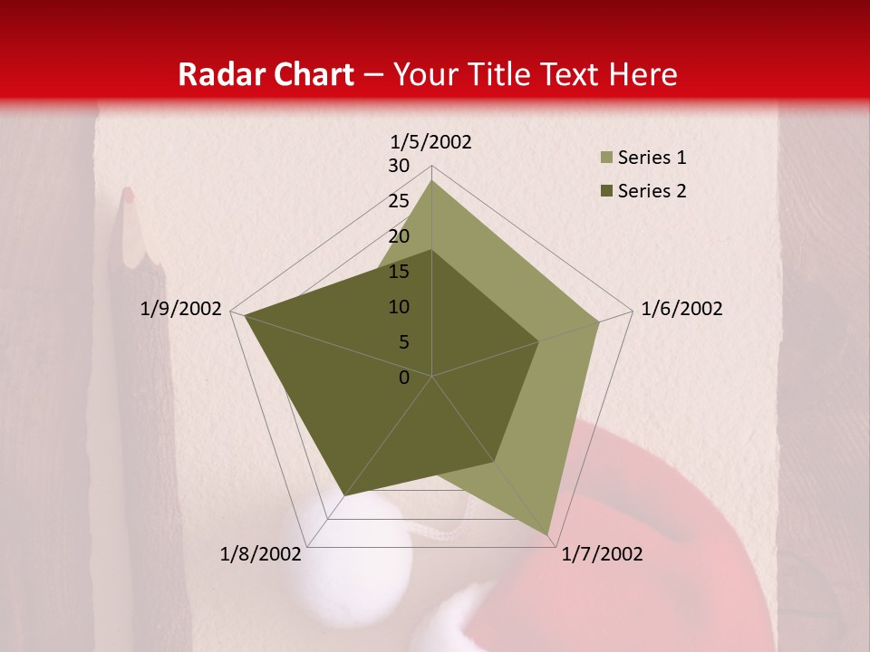 Christmas Scavenger Hunt List PowerPoint Template