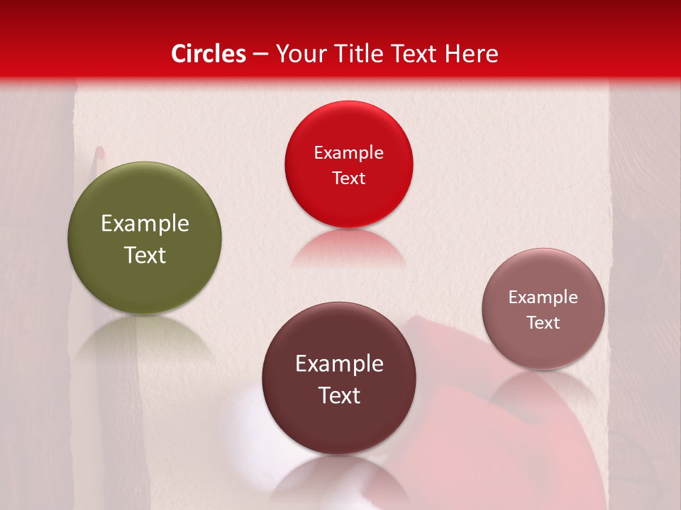 Christmas Scavenger Hunt List PowerPoint Template