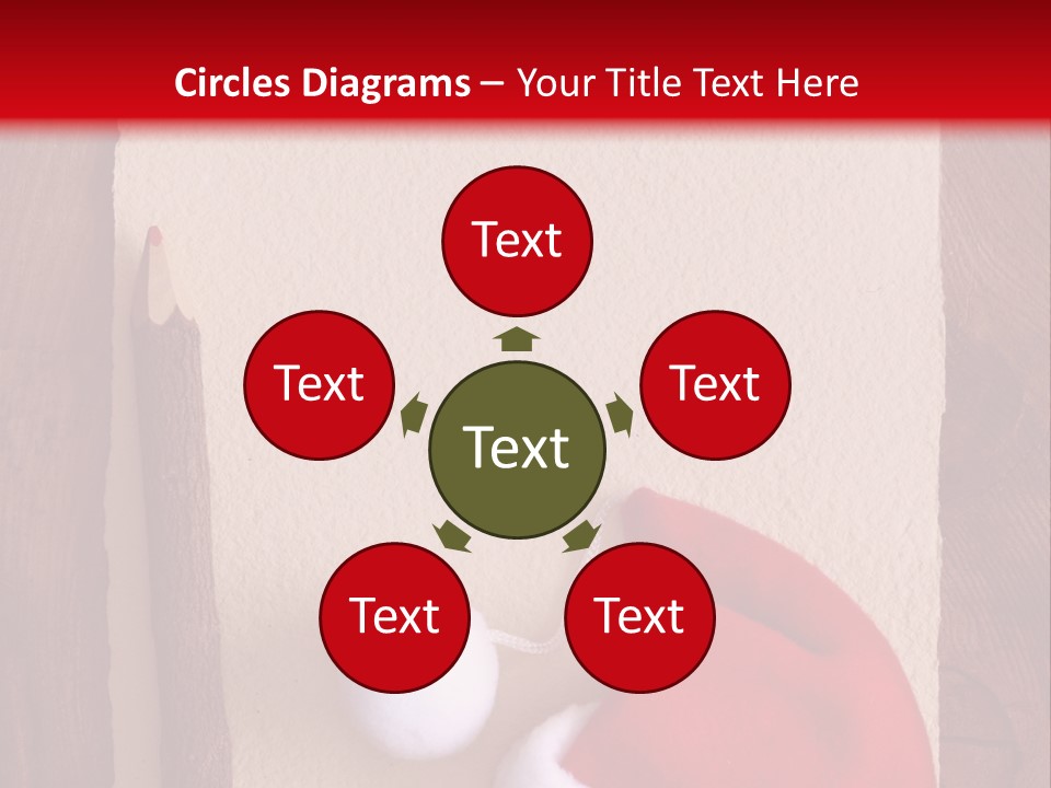 Christmas Scavenger Hunt List PowerPoint Template