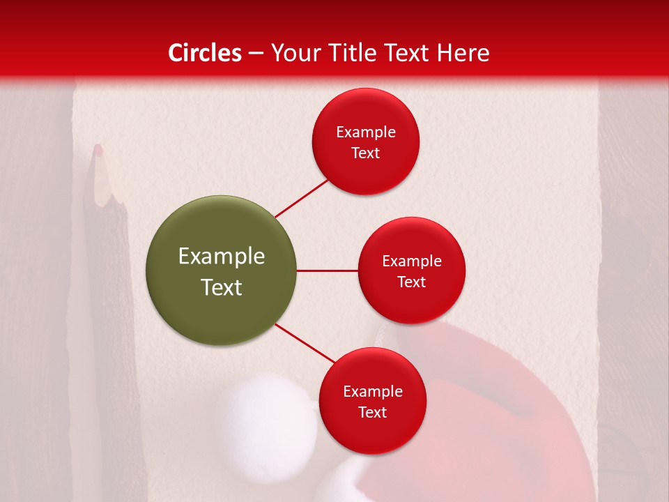 Christmas Scavenger Hunt List PowerPoint Template