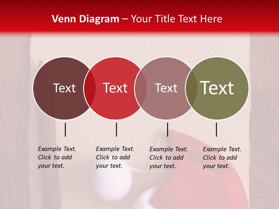 Christmas Scavenger Hunt List PowerPoint Template