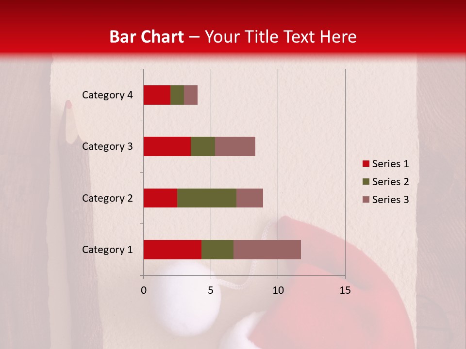 Christmas Scavenger Hunt List PowerPoint Template