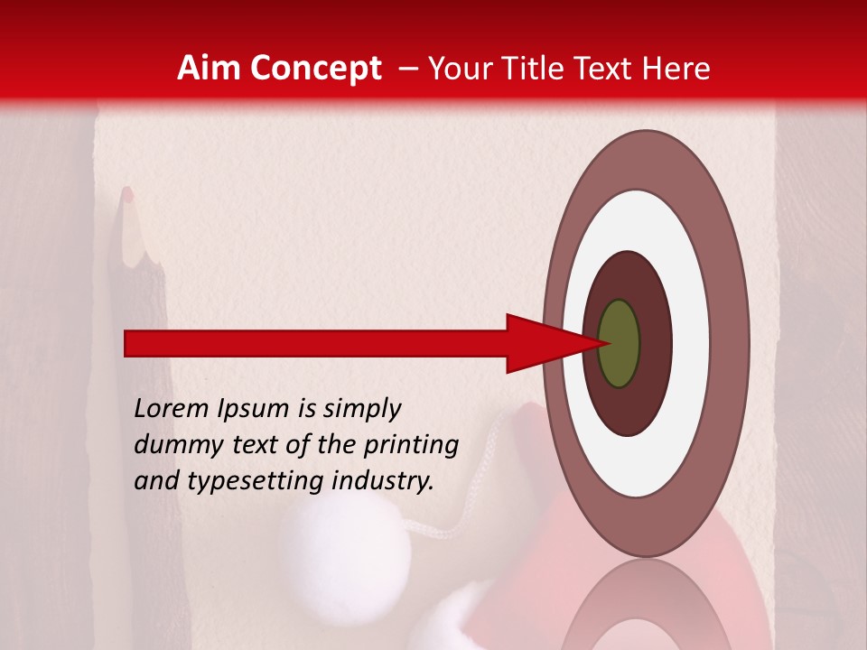 Christmas Scavenger Hunt List PowerPoint Template