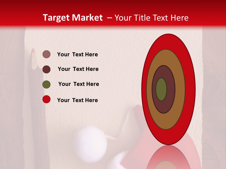 Christmas Scavenger Hunt List PowerPoint Template