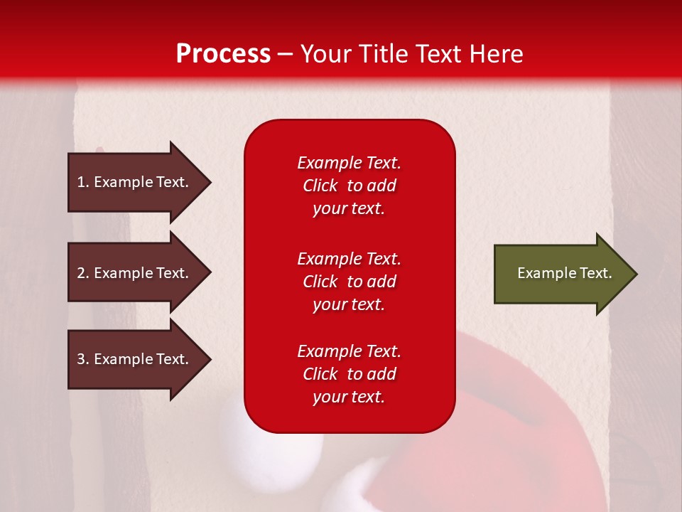 Christmas Scavenger Hunt List PowerPoint Template