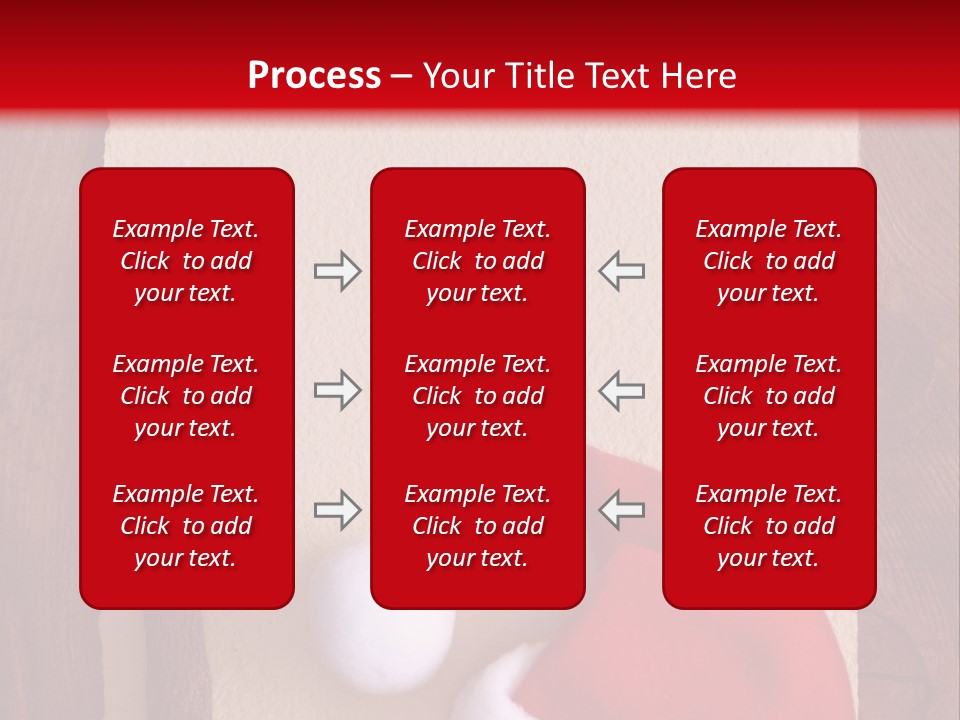 Christmas Scavenger Hunt List PowerPoint Template