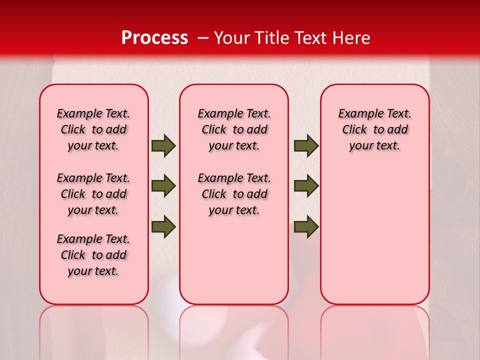 Christmas Scavenger Hunt List PowerPoint Template