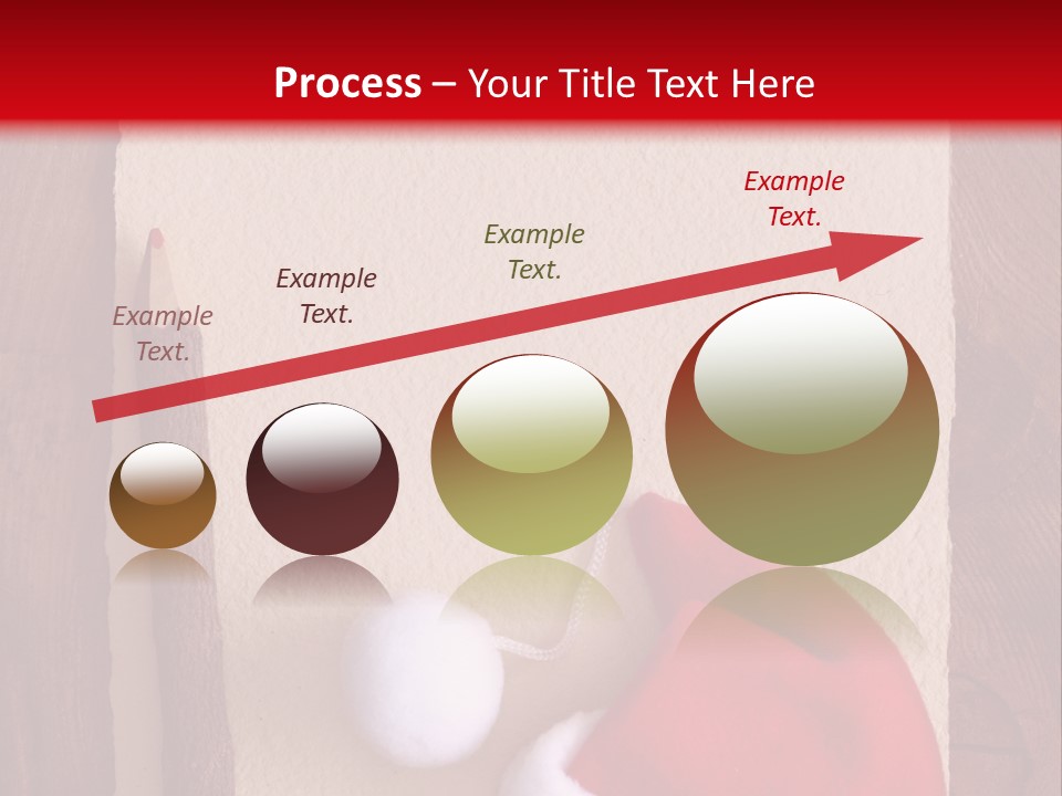 Christmas Scavenger Hunt List PowerPoint Template