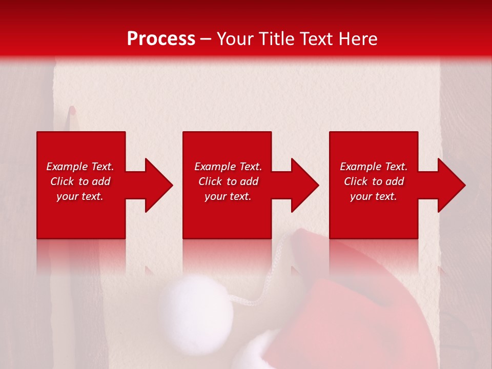 Christmas Scavenger Hunt List PowerPoint Template