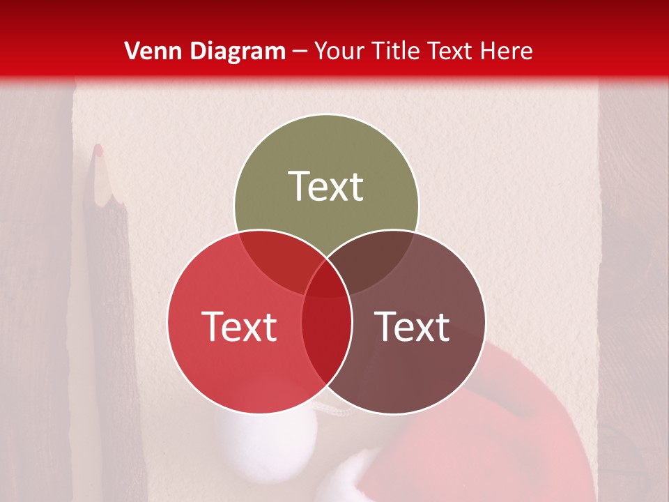 Christmas Scavenger Hunt List PowerPoint Template