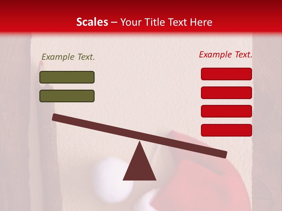 Christmas Scavenger Hunt List PowerPoint Template