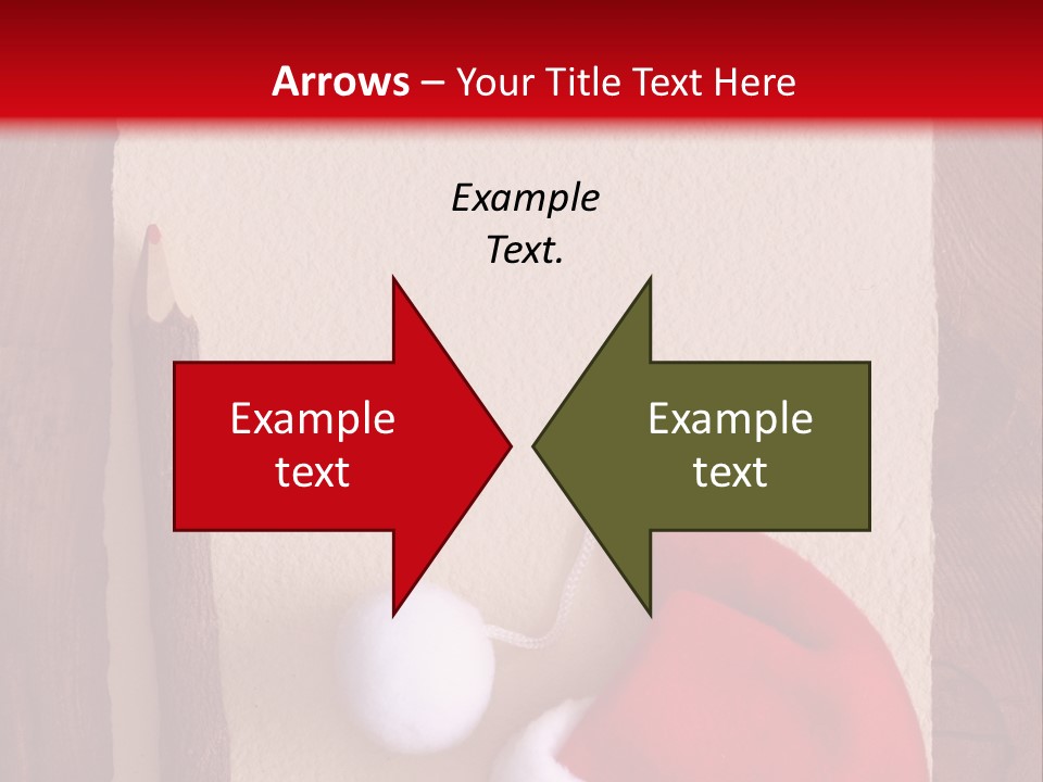 Christmas Scavenger Hunt List PowerPoint Template