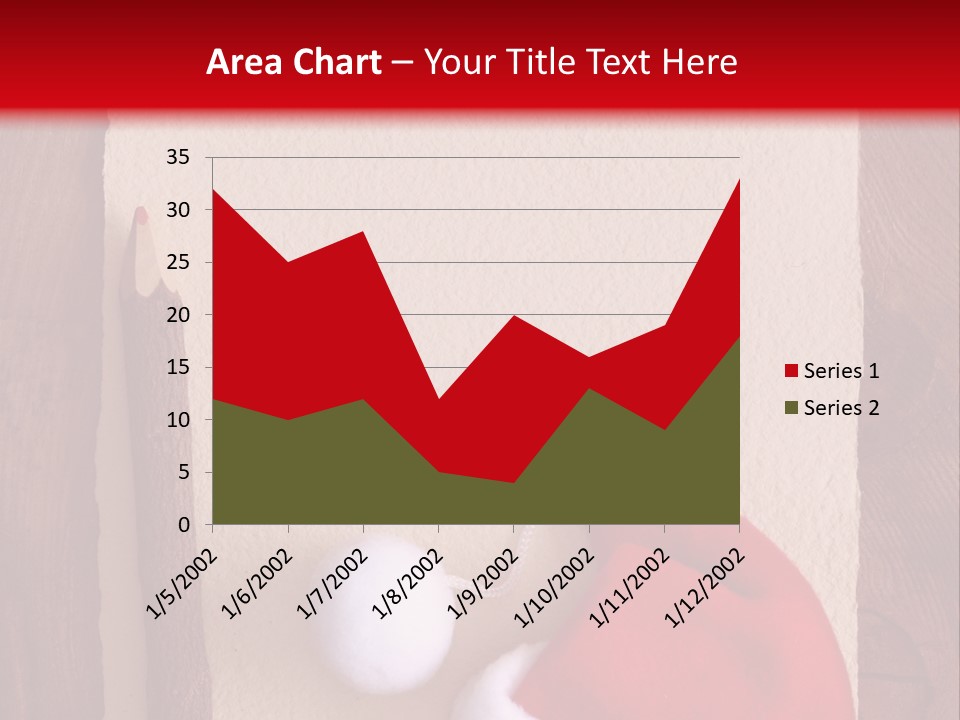 Christmas Scavenger Hunt List PowerPoint Template