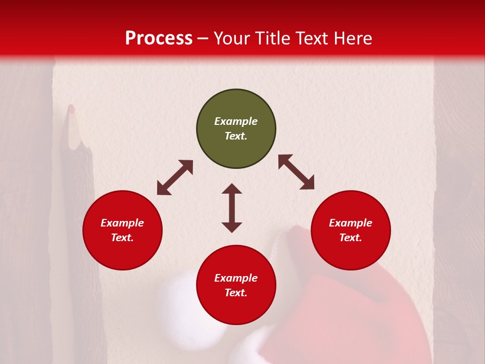 Christmas Scavenger Hunt List PowerPoint Template