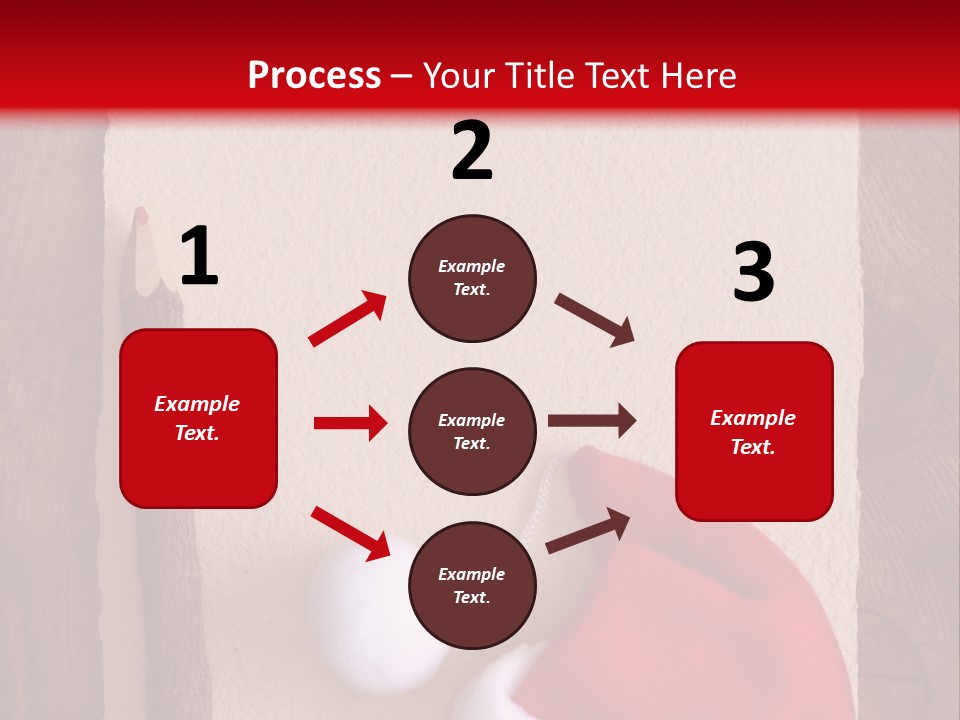 Christmas Scavenger Hunt List PowerPoint Template