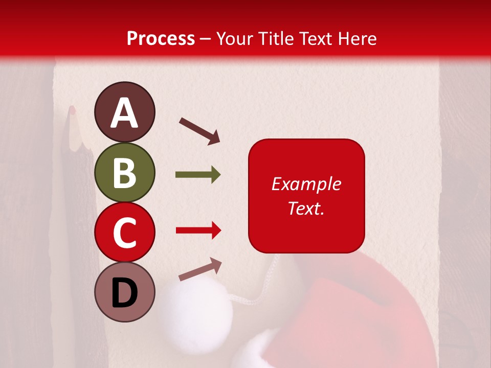 Christmas Scavenger Hunt List PowerPoint Template