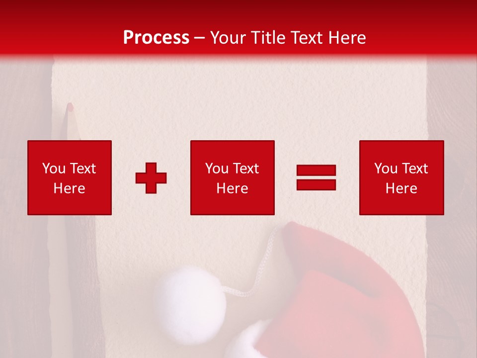 Christmas Scavenger Hunt List PowerPoint Template