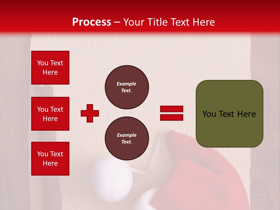 Christmas Scavenger Hunt List PowerPoint Template
