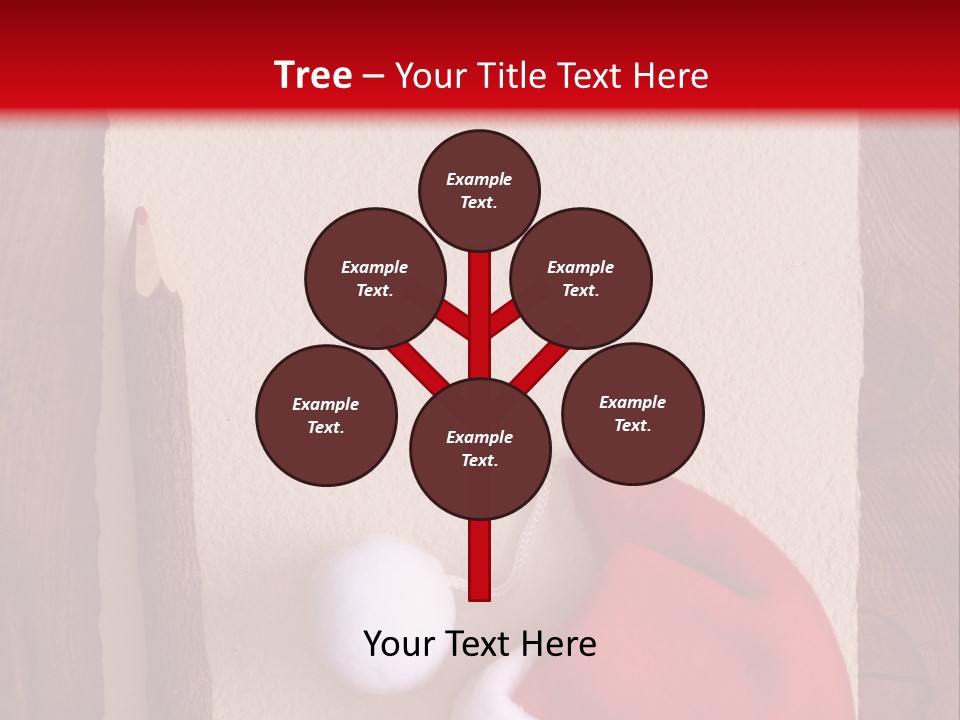 Christmas Scavenger Hunt List PowerPoint Template