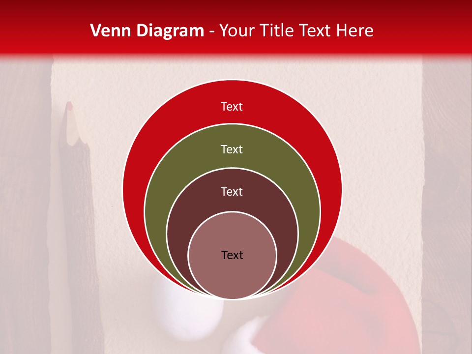 Christmas Scavenger Hunt List PowerPoint Template