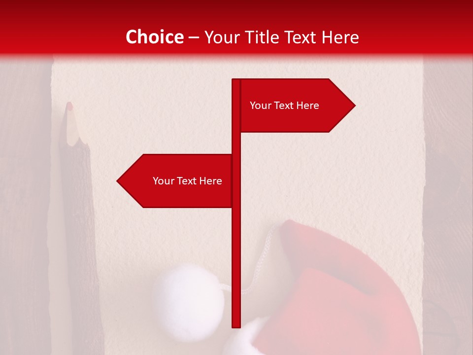 Christmas Scavenger Hunt List PowerPoint Template